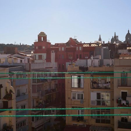 63Par1016- Sunny Apartment In Paralel 巴塞罗那 外观 照片