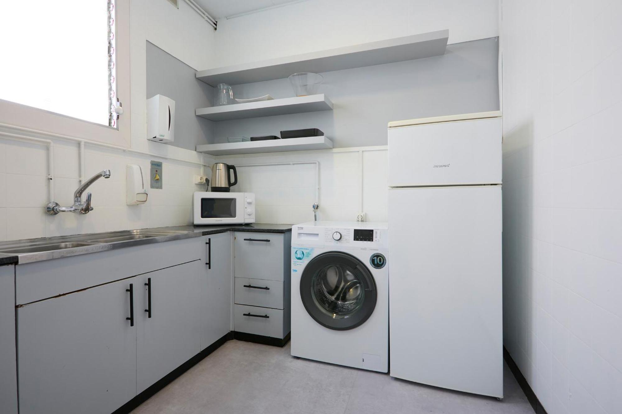 63Par1016- Sunny Apartment In Paralel 巴塞罗那 外观 照片